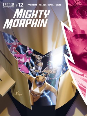 cover image of Mighty Morphin (2020), Issue 12